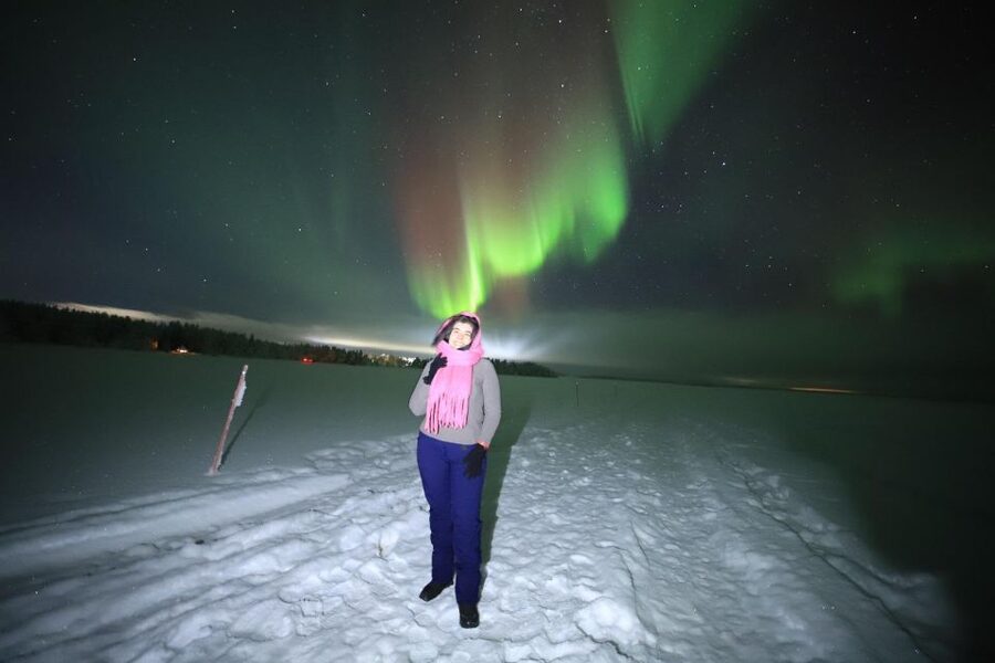 Levi: Northern Lights Tour and Stargazing by Telescope - Who will enjoy this Arctic night most