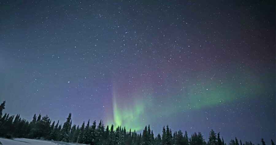 Levi: Twilight Snowmobile Safari & Stargazing Experience - Stargazing with a telescope