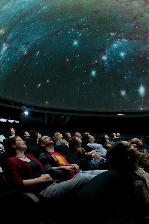 London: Royal Observatory Planetarium Show Entry Ticket - Who will enjoy this most?