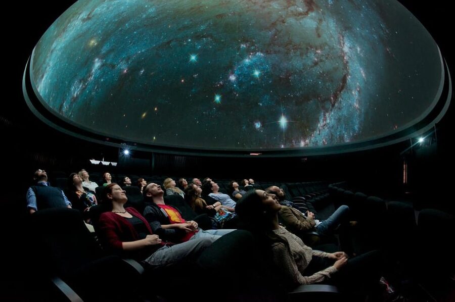 London: Royal Observatory Planetarium Show Entry Ticket - Sky Tonight and the stars above London