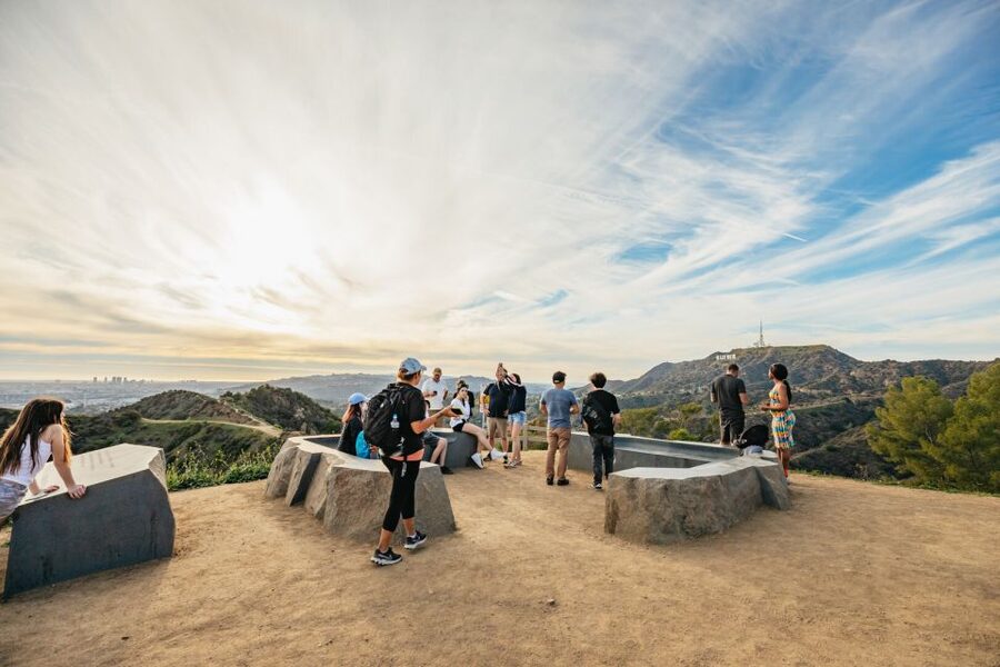 Los Angeles: Griffith Observatory Guided Hike/Walking Tour - Meeting at the Greek Theatre Box Office