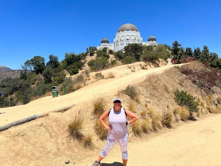 Los Angeles: Griffith Observatory Guided Hike/Walking Tour - Film Locations With a View