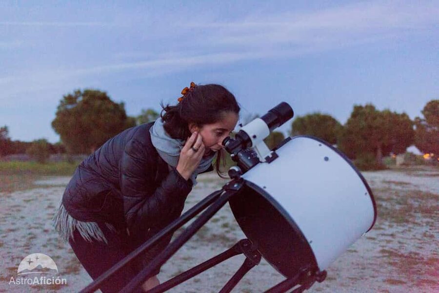 Madrid: Night sky observation with an expert astronomer - What the night sky tour is really about