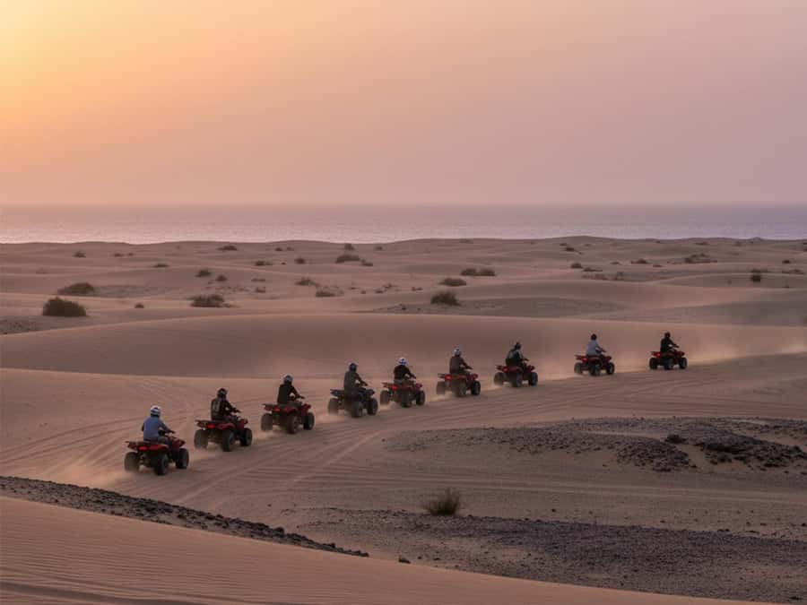 Makadi Bay: 2H Quad Bike, Camel, Stargazing, Dinner & Show - What the Makadi Bay desert outing is really like