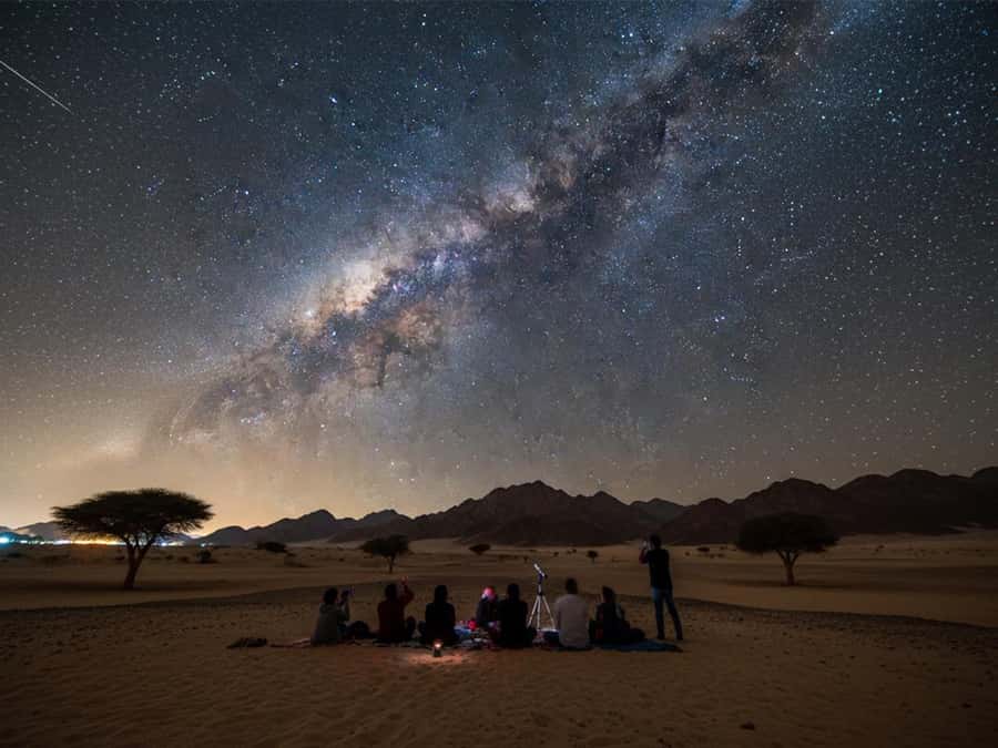 Makadi Bay: ATV, Sea View, Camel, Stargazing, Dinner & Show - Leaving the resort for the Makadi Bay desert
