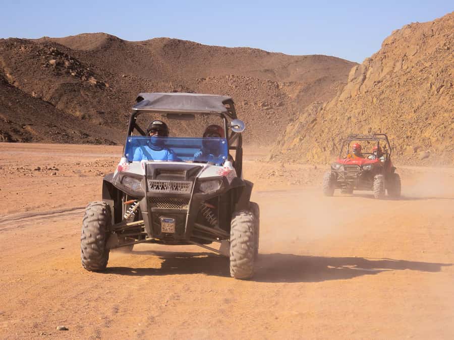 Makadi Bay: ATV, Sea View, Camel, Stargazing, Dinner & Show - Two hours across sand, rock, and open desert