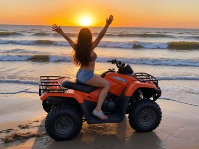 ATV, Sea View, Camel, Stargazing, Dinner & Show