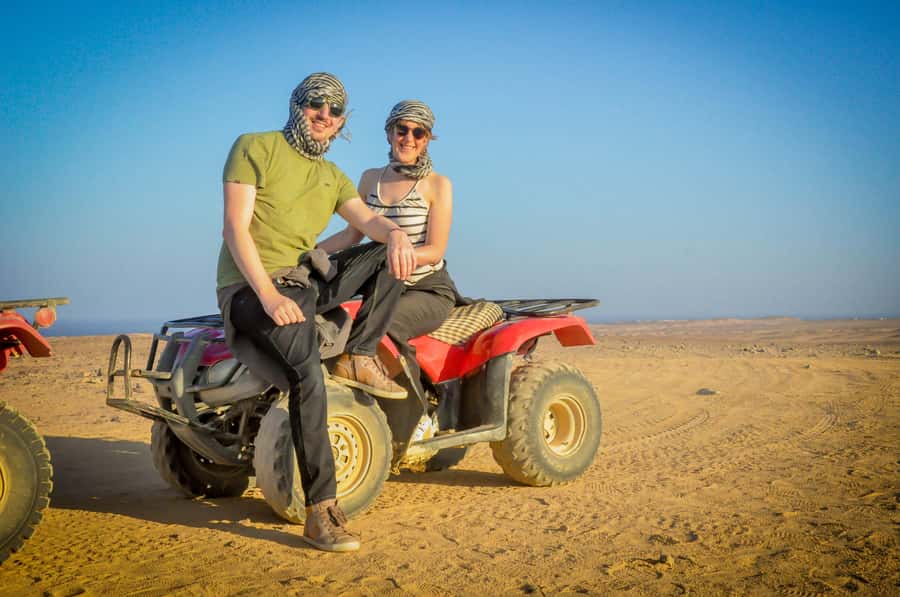 Makadi Bay: ATV, Sea View, Camel, Stargazing, Dinner & Show - Family use and optional upgrades