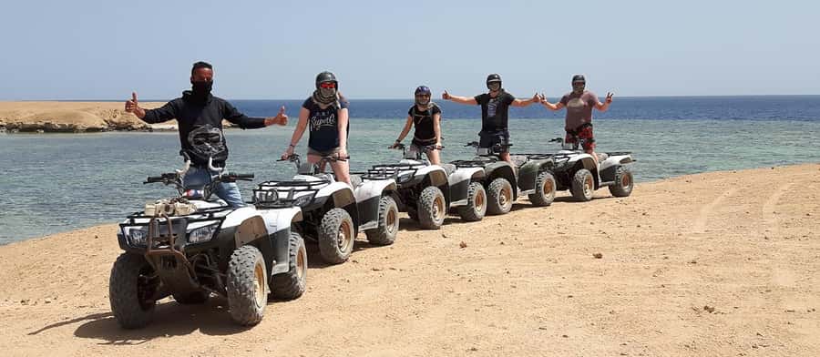 Makadi Bay: ATV, Sea View, Camel, Stargazing, Dinner & Show - What to pack for comfort