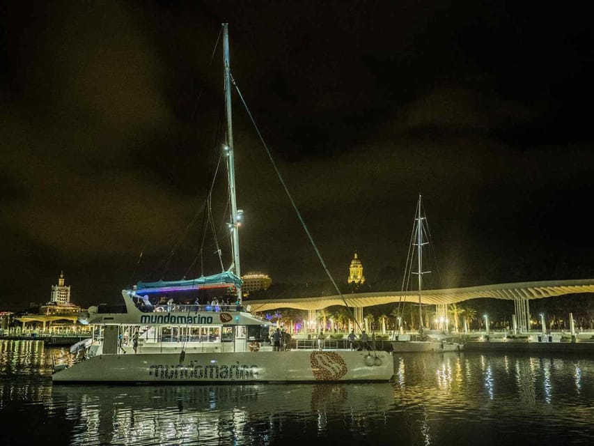 Malaga: A Sea of Stars Nighttime Stargazing Catamaran Tour - Key points to know before sailing