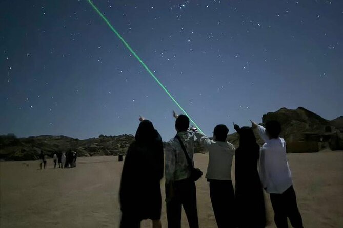 Marsa Alam SPACE OBSERVERS ( Desert Stargazing ) - A simple Ababda camp before dark