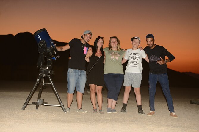 Marsa Alam SPACE OBSERVERS ( Desert Stargazing ) - A 30-minute camel ride and a small cliff at sunset
