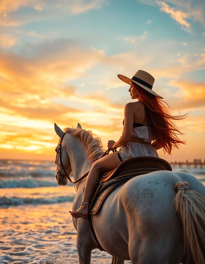 Marsa Alam: Sunset Horseback with Dinner, Show & Stargazing - What happens at the stable before the ride