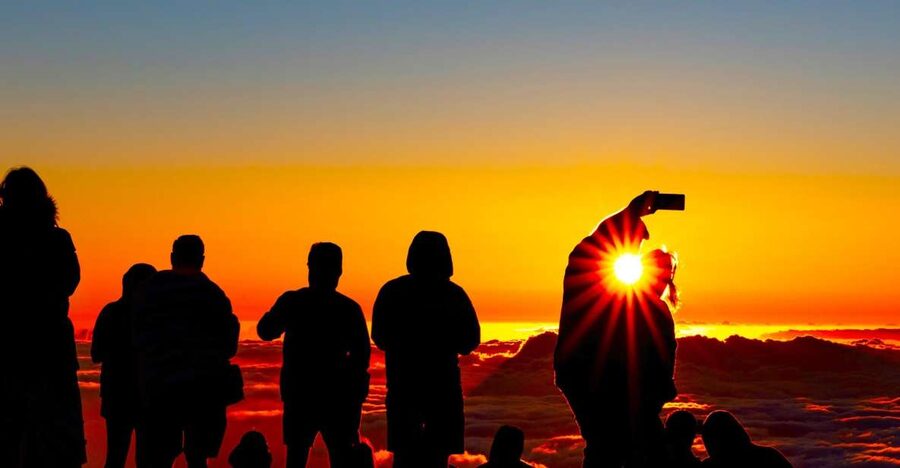 Maui: Haleakala Sunset and Stargazing Tour with Dinner - Dinner while the summit light changes