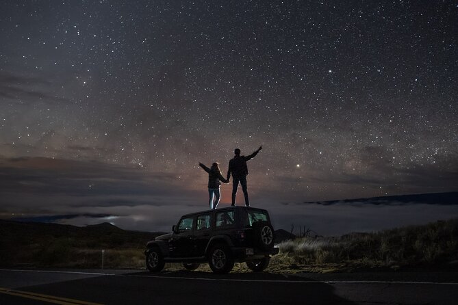 Mauna Kea Stargazing Experience + Photos - Cold, darkness, and physical demands