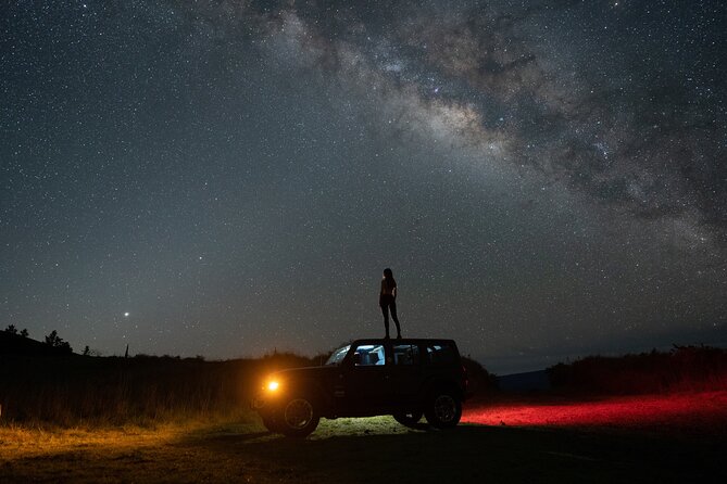 Mauna Kea Stargazing Experience + Photos - Reaching Puʻu Huluhulu after dark