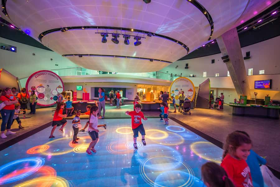 Miami: Frost Museum of Science and Planetarium Entry Ticket - Start with the aquarium and its three levels