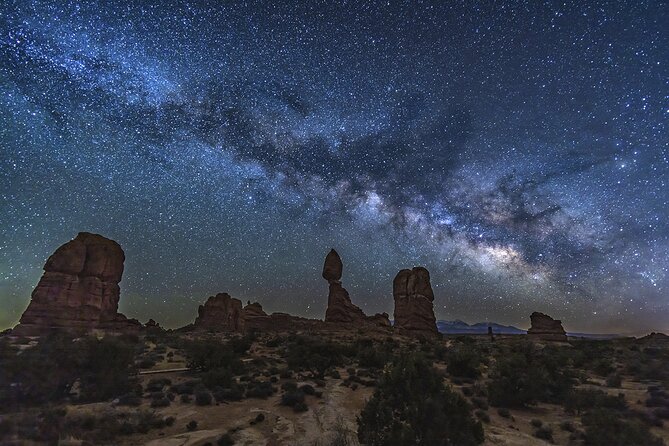 Milky Way Photography in Arches National Park - Why Arches after dark is worth your time