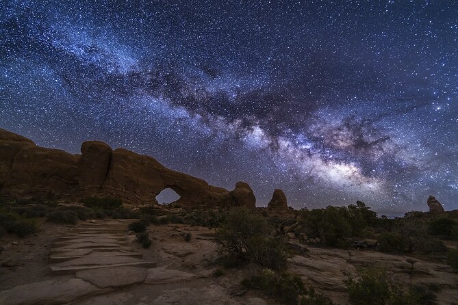 Milky Way Photography in Arches National Park - The first lesson: setting up for the Milky Way