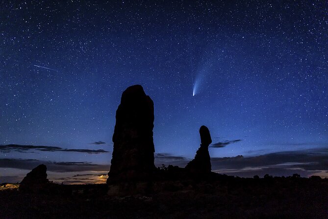 Milky Way Photography in Arches National Park - A second location adds variety