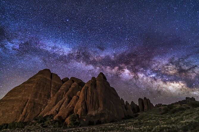 Milky Way Photography in Arches National Park - What non-photographers can expect