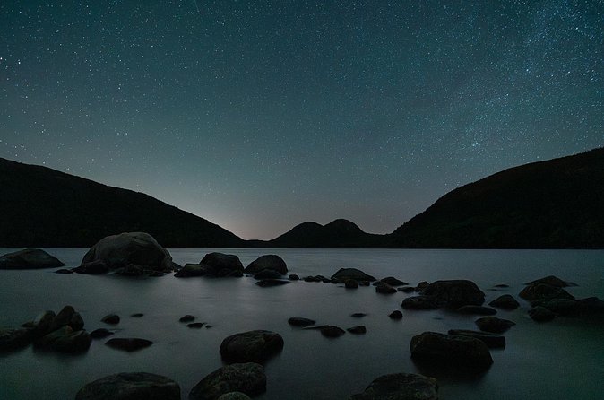 Milky Way Photography Workshop in Acadia National Park - Sand Beach: open sky and coastal scale