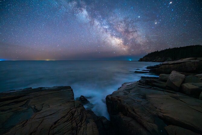 Milky Way Photography Workshop in Acadia National Park - Eagle Lake: a final change of scenery
