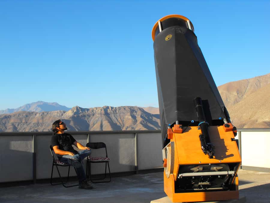 Milky Way Sanctuary Stargazing Tour at Pangue Observatory - A 15-minute pause in Vicuña