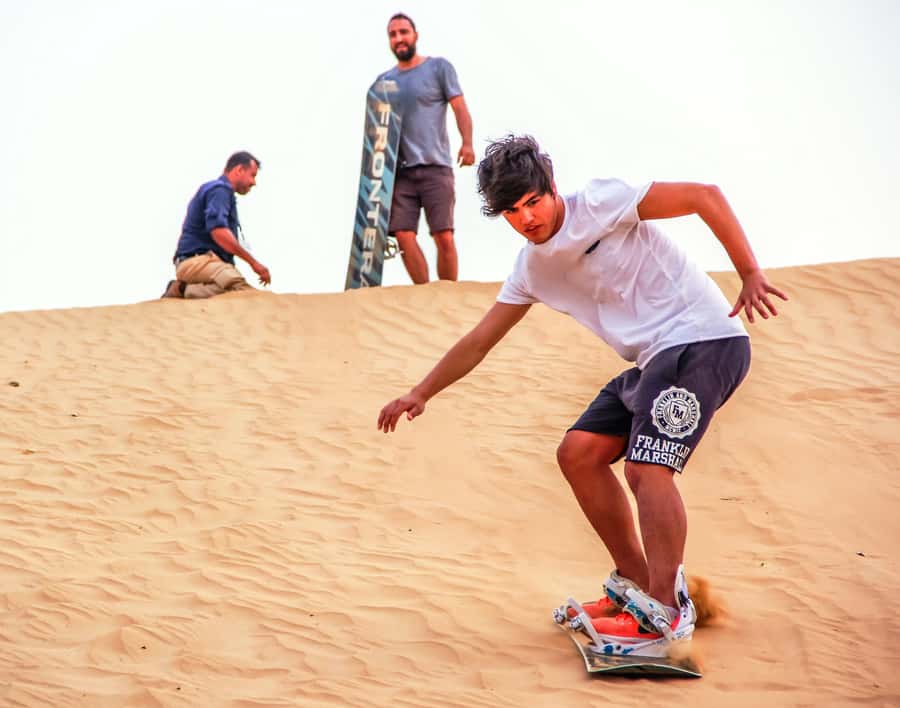Mleiha Desert Safari with Sandboarding, Stargazing & Dinner - Key points to know before you book