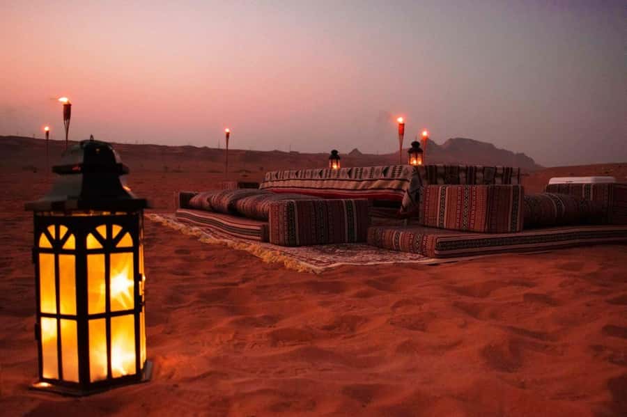 Mleiha Desert Safari with Sandboarding, Stargazing & Dinner - Hotel pickup and the long road to Mleiha
