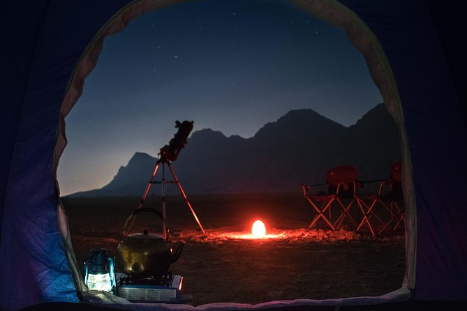 Mleiha Dubai Desert Overnight Camping Stargazing with BBQ Dinner - Is $491 a fair price?