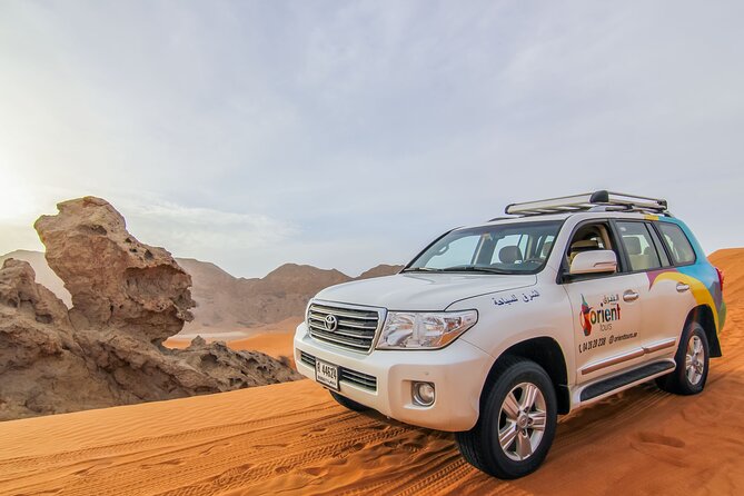 Mleiha Dubai Desert Safari with Stargazing and Dinner - Waiting for Darkness and Stargazing