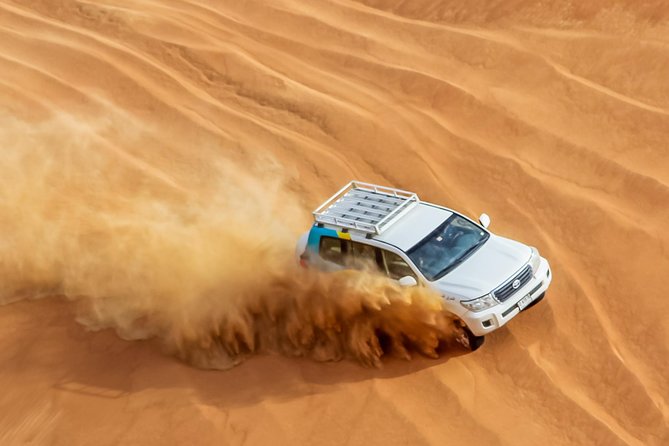 Mleiha Dubai Desert Safari with Stargazing and Dinner - Dinner at Mleiha Café