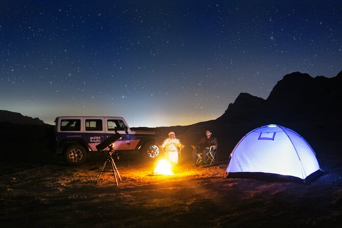 Mleiha Dubai Desert Safari with Stargazing and Dinner - What the $175 Price Covers