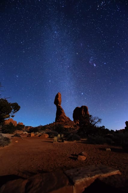 Moab: The Windows Astro-Photography and Stargazing Hike - Starting with camera basics, not guesswork