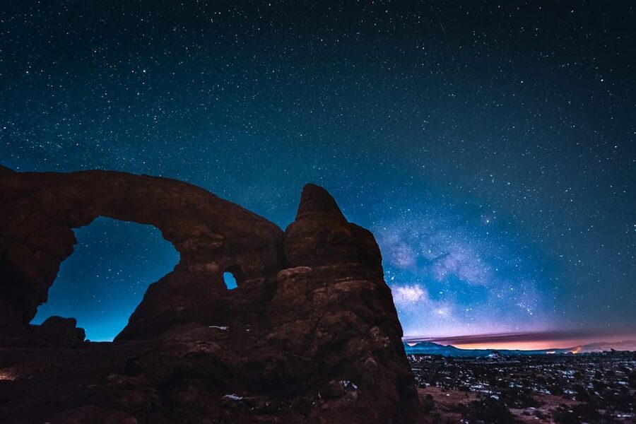 Moab: The Windows Astro-Photography and Stargazing Hike - Meeting at The Windows after dark
