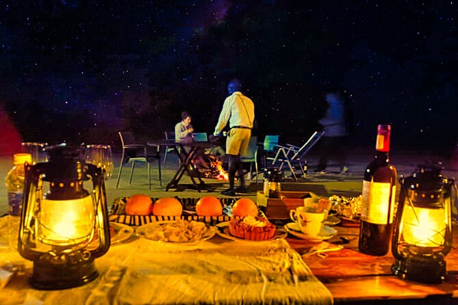 Moonlight Experience and Stargazing close to Victoria Falls - Reading the night sky with an astrophile guide