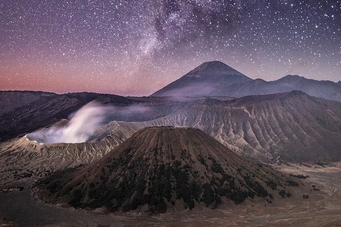Mount Bromo Milky Way Photography and Sunrise Private Tour (1D1N) - Leaving Surabaya at 7pm