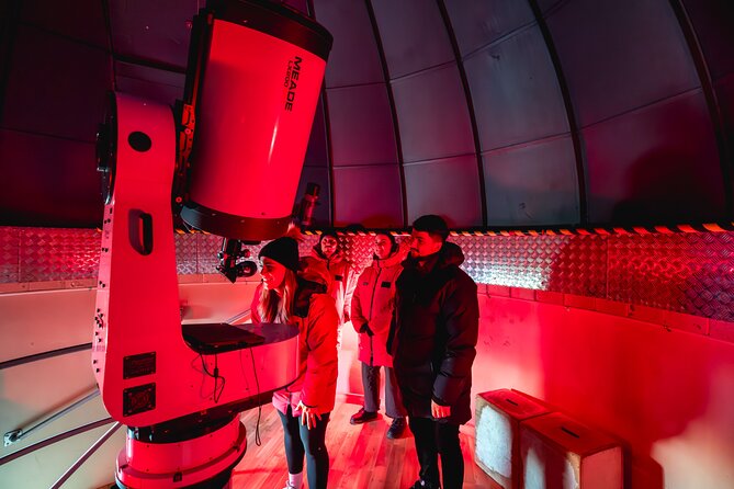 Mount John Observatory Stargazing Experience, Tekapo - Cloud cover can change the whole evening