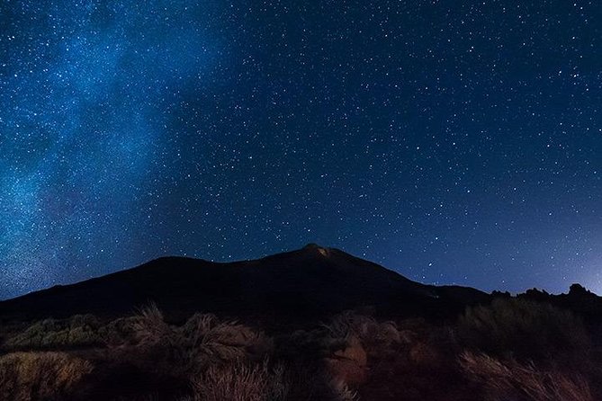 Mount Teide Night Tour: Stargazing, Dinner and Hotel Pick up - The viewing point and the light pollution question