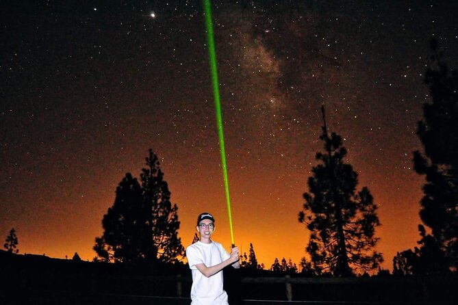 Mount Teide Stargazing with Dinner - From resort pickup to Mount Teide’s high country