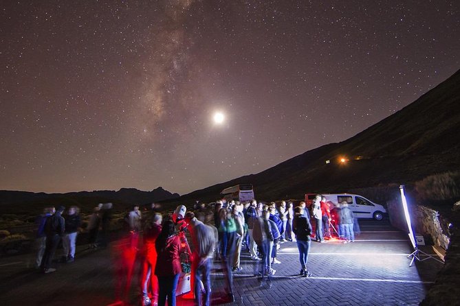 Mount Teide Stargazing with Dinner - Sunset above the Sea of Clouds