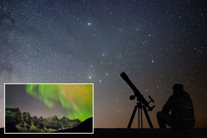 Night Adventure with possible stargazing and Aurora chasing - Is $111.84 a fair price?