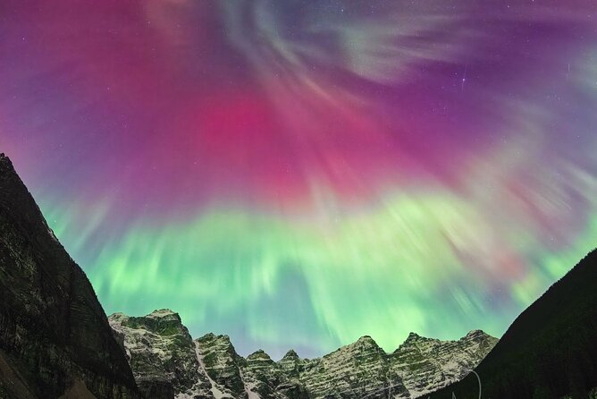 Night Adventure with possible stargazing and Aurora chasing - Pickup times from Banff, Canmore, and Harvie Heights