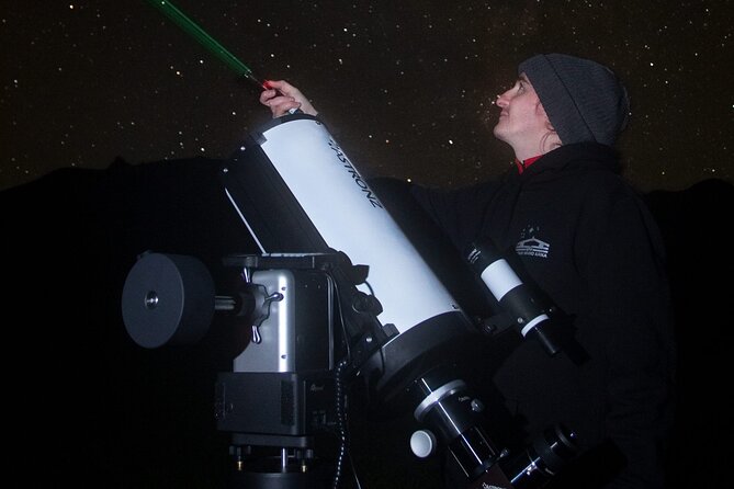 Night Awe - Stargazing tour in Akaroa - The Seestar S50 adds a modern photo angle