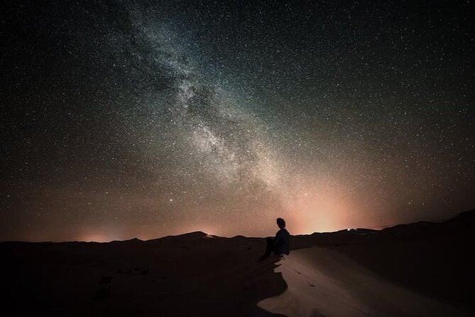 Night Desert Safari, Stargazing, Dune Driving & Inland Sea Visit - From Doha streets to open desert