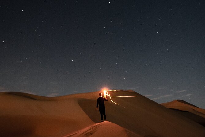 Night Desert Safari, Stargazing, Dune Driving & Inland Sea Visit - The Inland Sea near the Saudi border