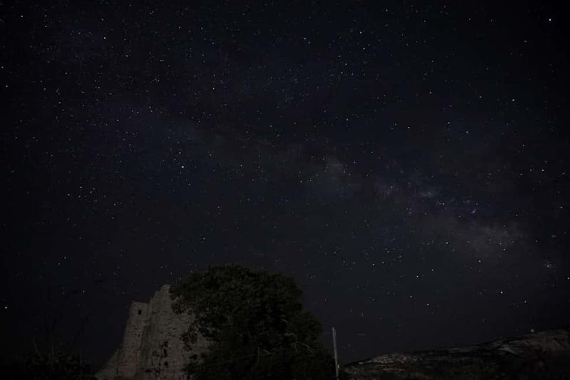 Night Sky observation and photography (Small Group) - Leaving Naxos town for the night sky