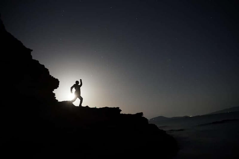 Night Sky observation and photography (Small Group) - Why the setting matters on Naxos