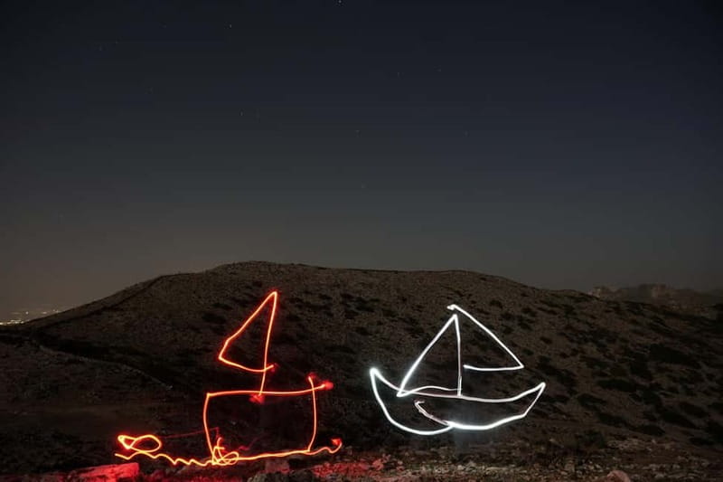Night Sky observation and photography (Small Group) - Blankets, torches, and a taste of Naxos